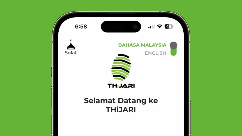 cara semak dividen tabung haji guna aplikasi thijari