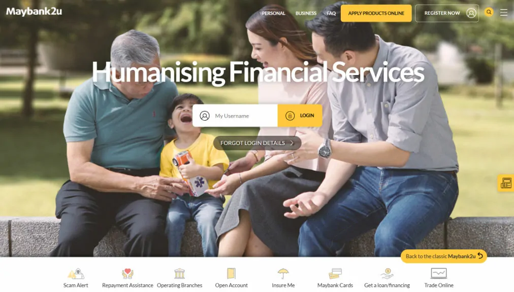 cara bayar kad kredit guna maybank2u