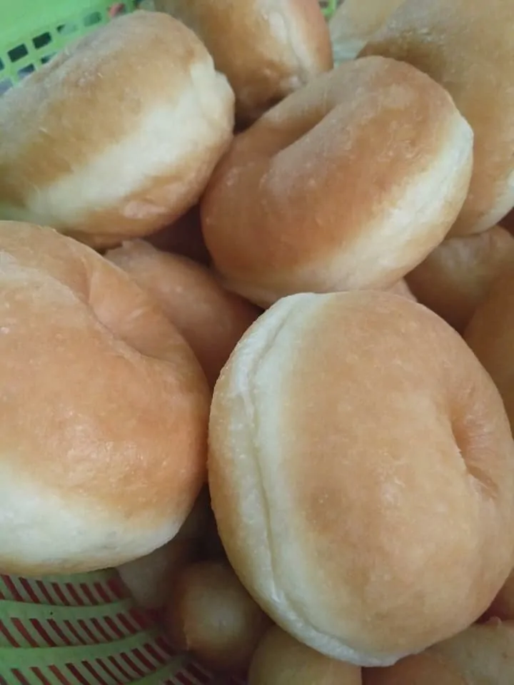 resepi buat donut
