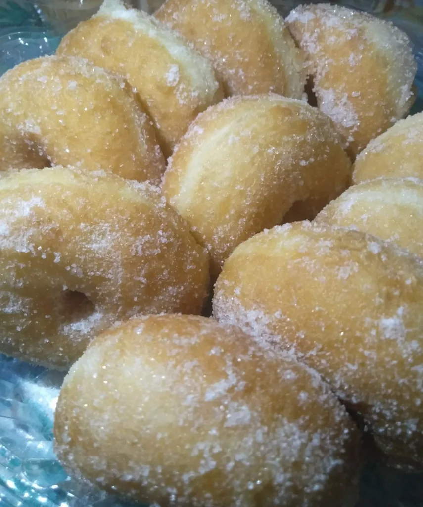 cara buat donut lembut