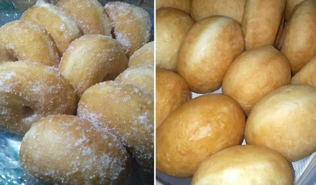 cara buat donut lembut gebu