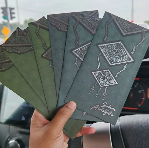 persediaan sebelum balik kampung sediakan duit raya