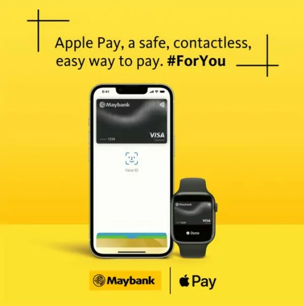 senarai kad bank menyokong apple pay seperti maybank