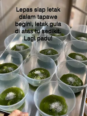 cara buat tepung pelita