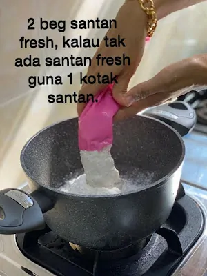 cara buat tepung pelita
