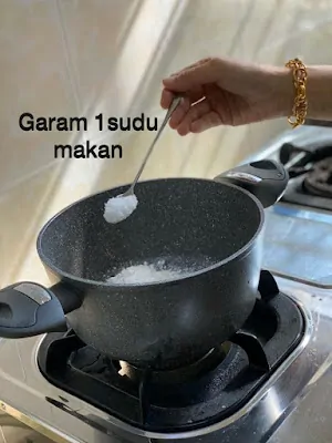 cara buat tepung pelita