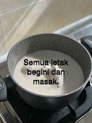 cara buat tepung pelita