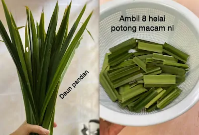 cara buat tepung pelita