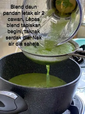 cara buat tepung pelita
