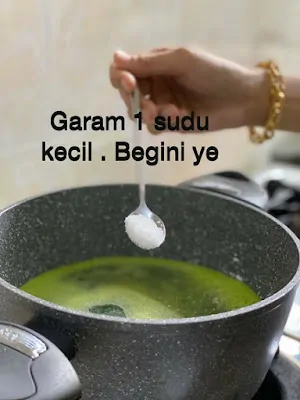 cara buat tepung pelita