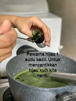 cara buat tepung pelita