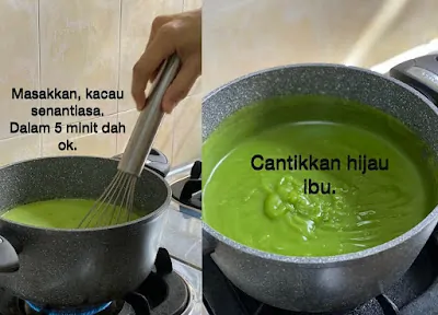 cara buat tepung pelita