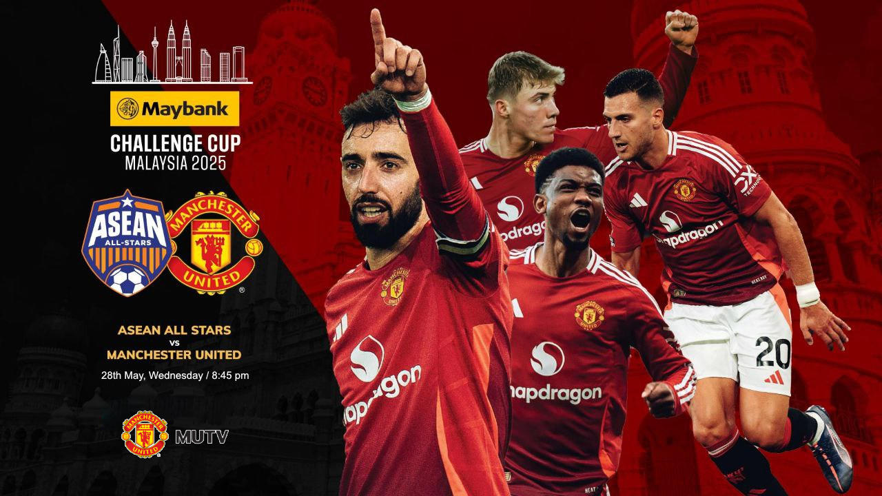manchester united vs asean all stars