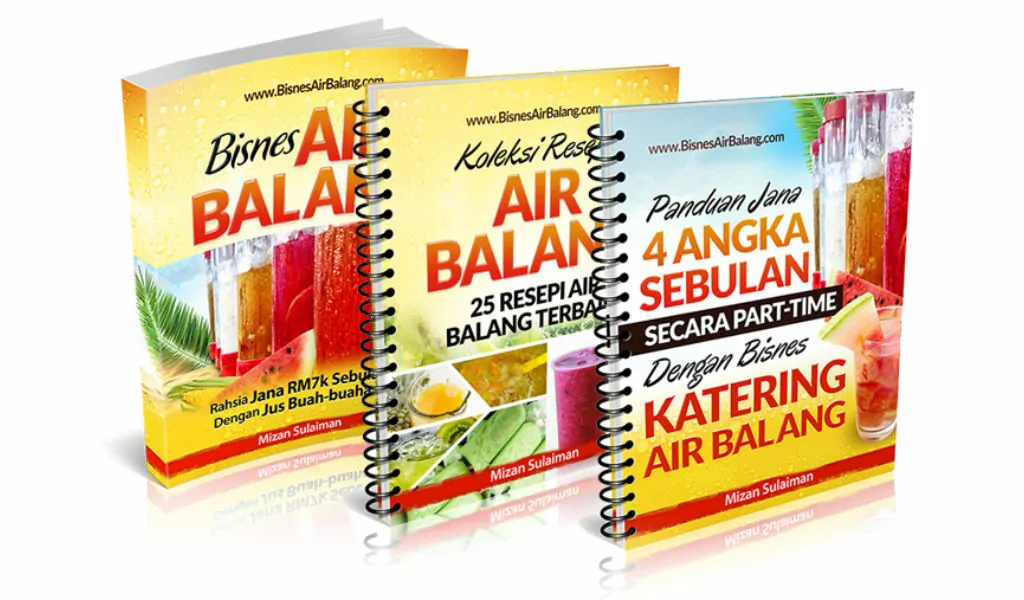 panduan tips bisnes air balang