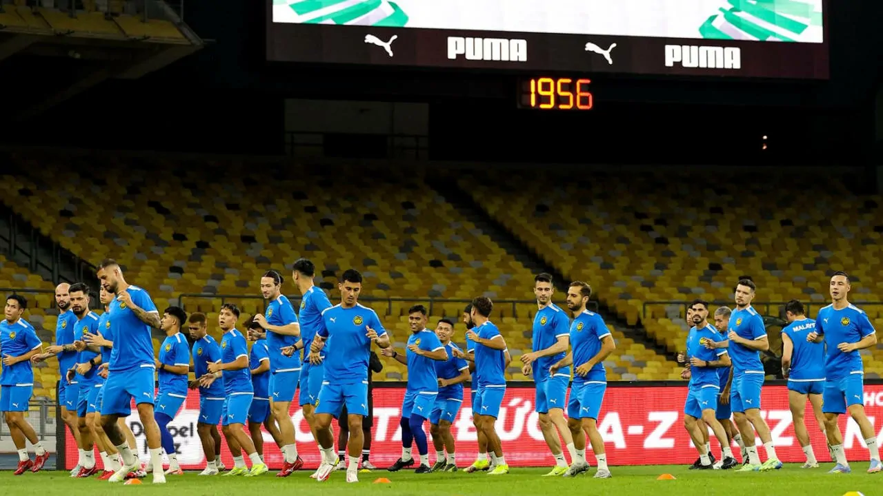 senarai pemain warisan baru harimau malaya