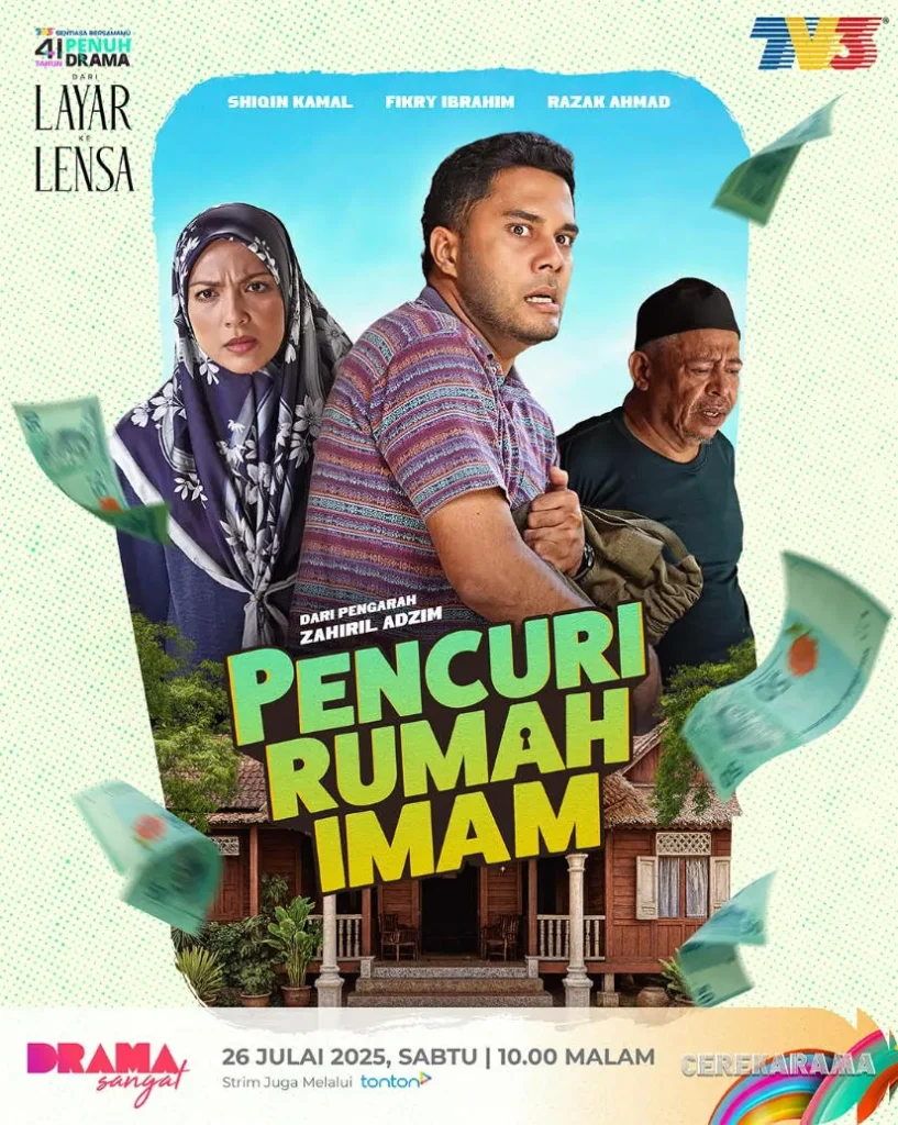 Pencuri Rumah Imam