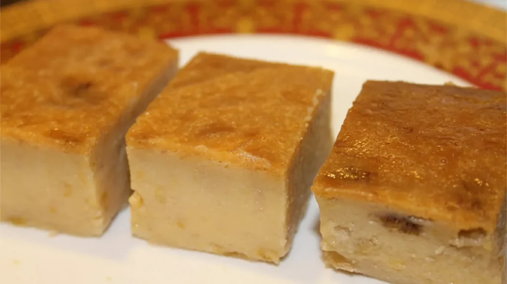 bingka pisang