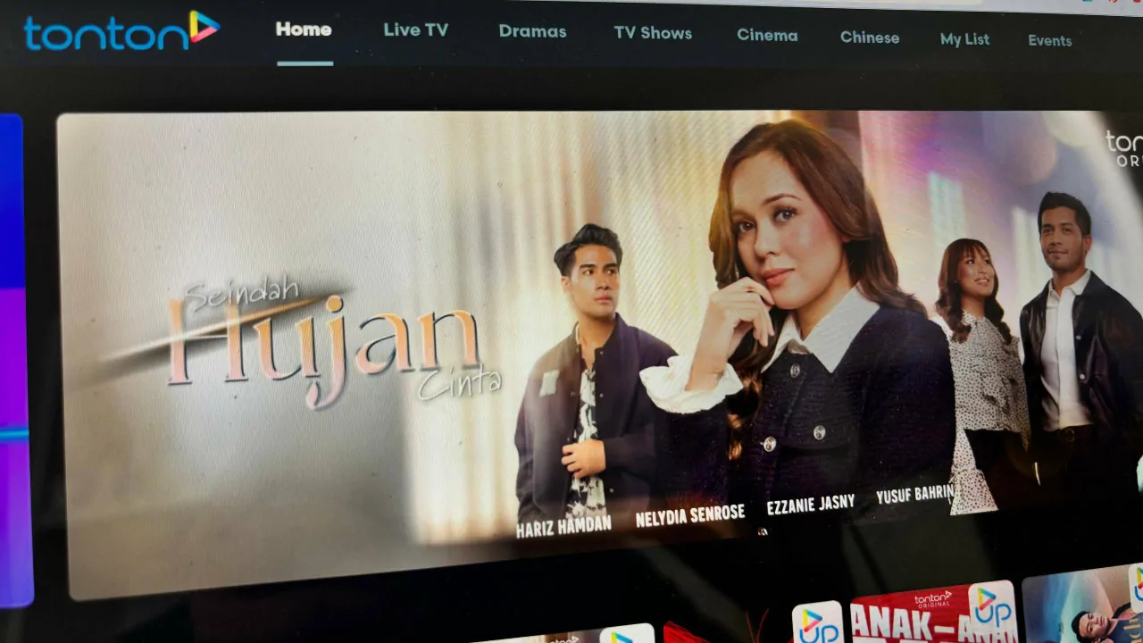 cara langgan tonton online