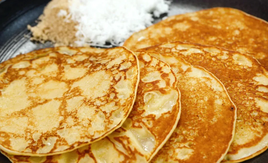 kuih tradisional berasaskan pisang lempeng pisang
