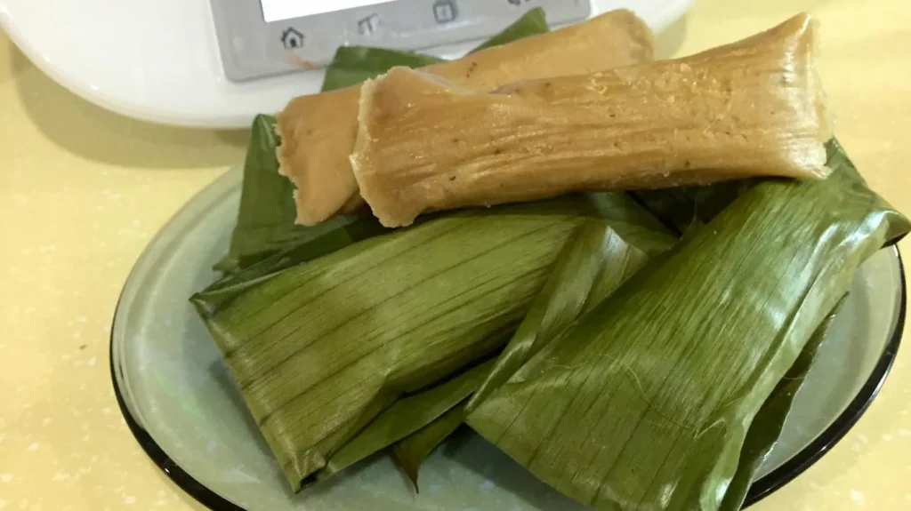 kuih tradisional lepat pisang