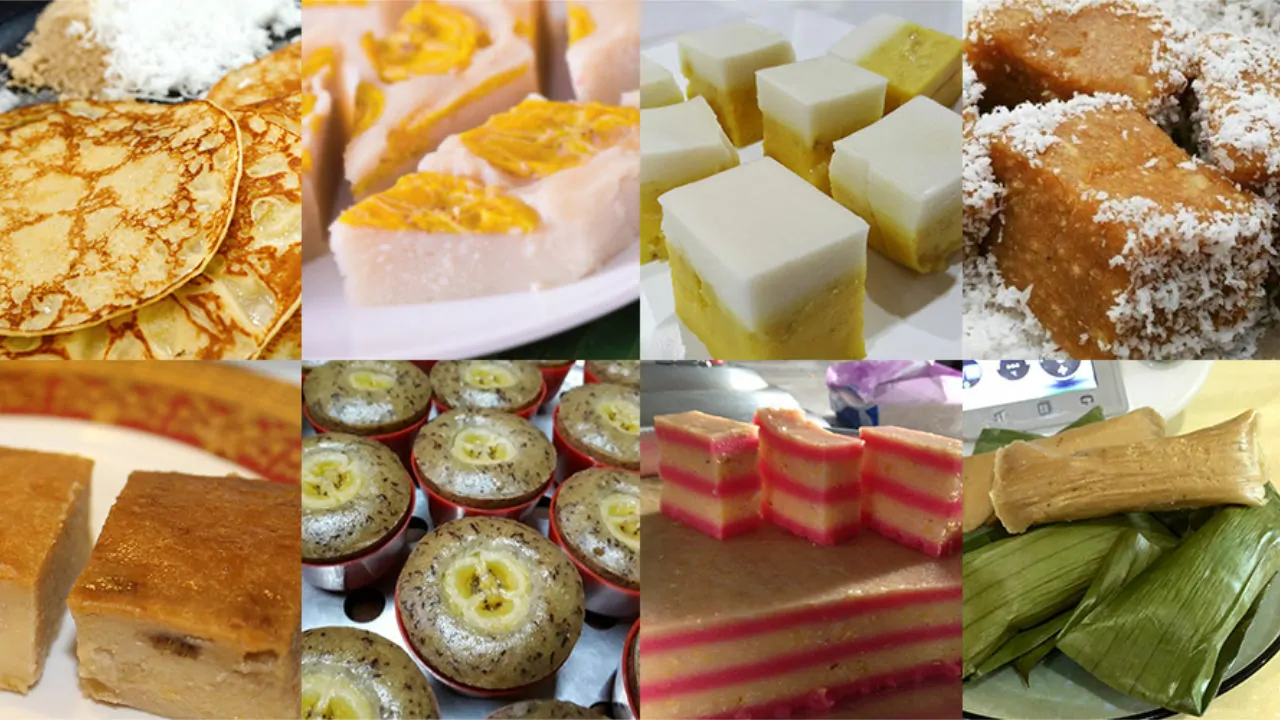 resepi kuih tradisional berasaskan pisang