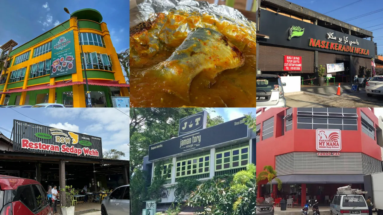 kedai tengah hari di kuantan