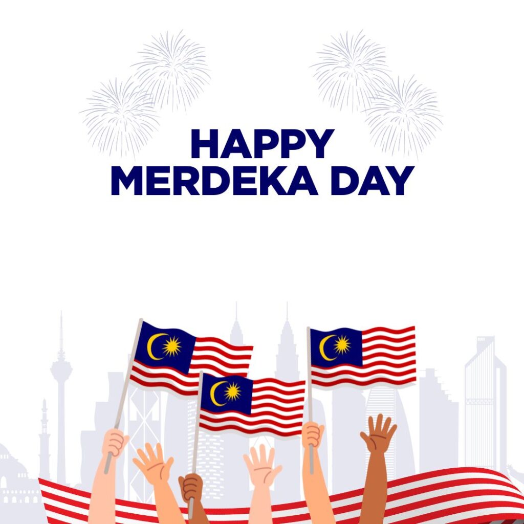 contoh poster merdeka