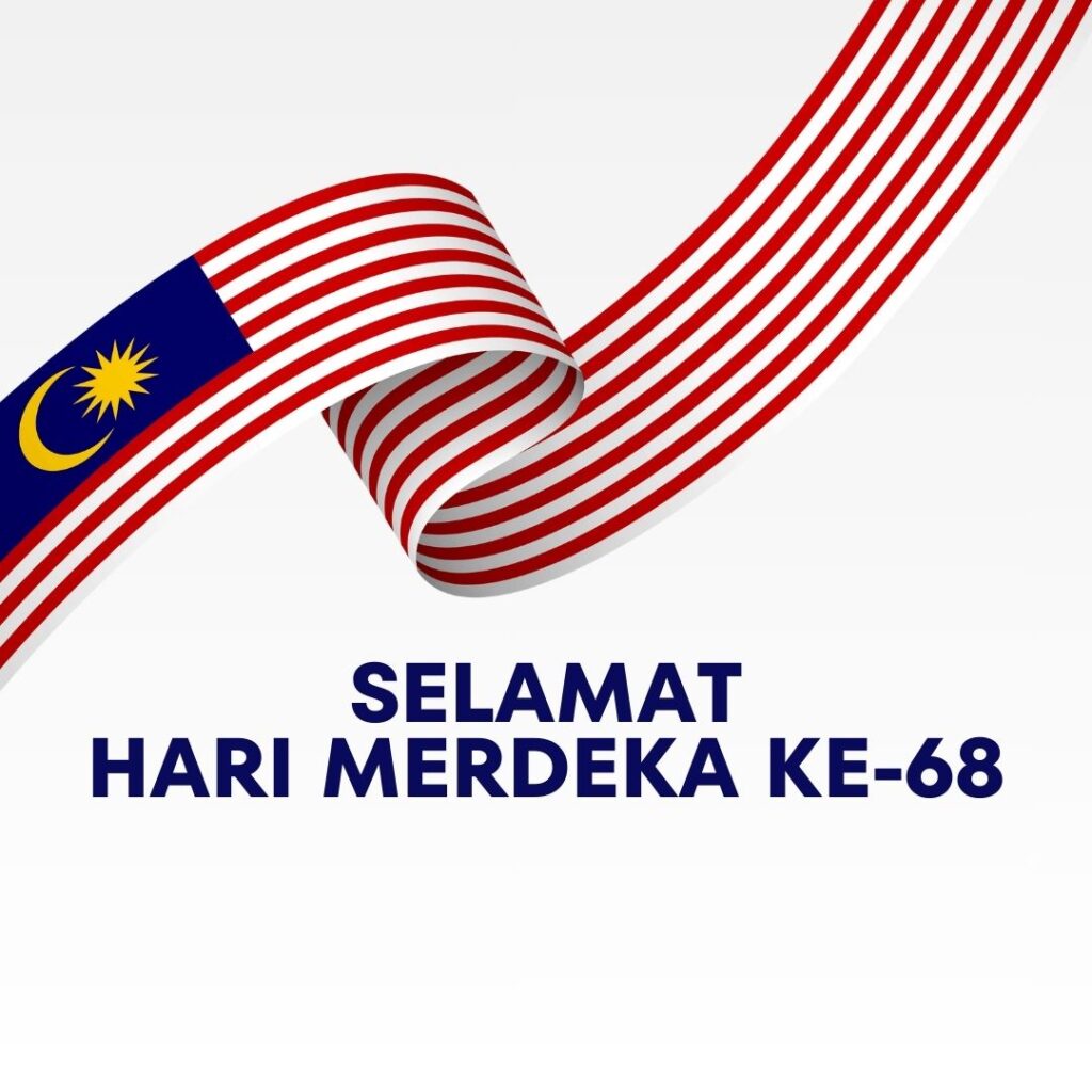 contoh poster merdeka