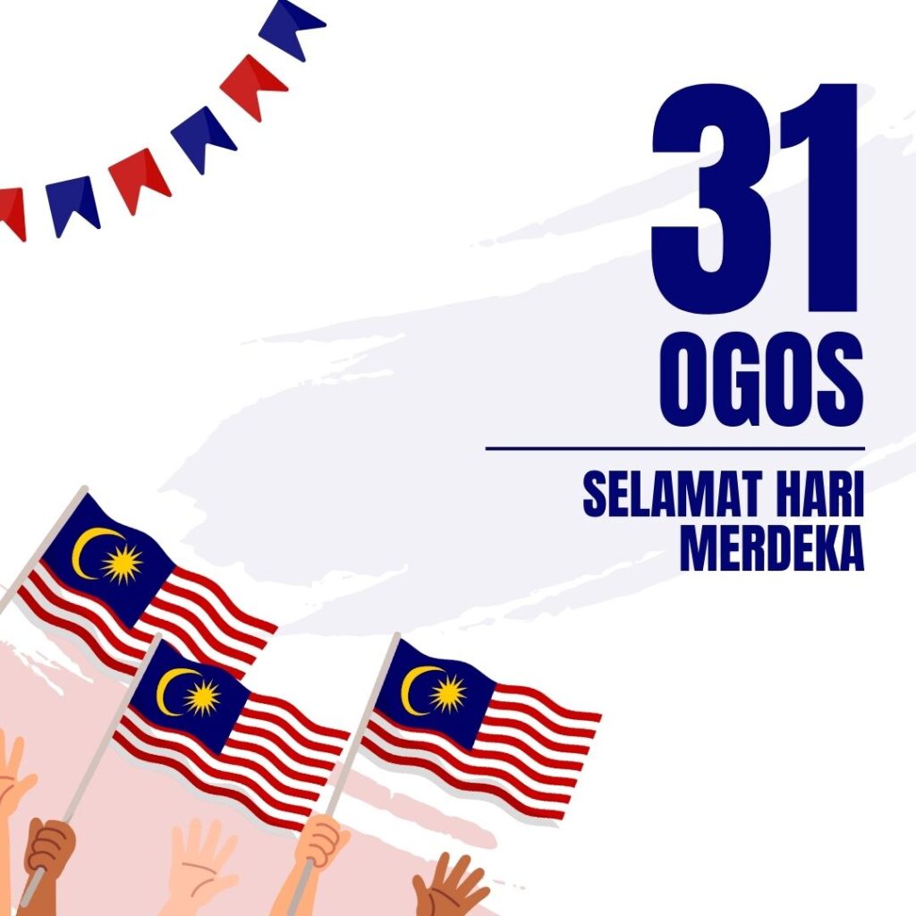 contoh poster merdeka