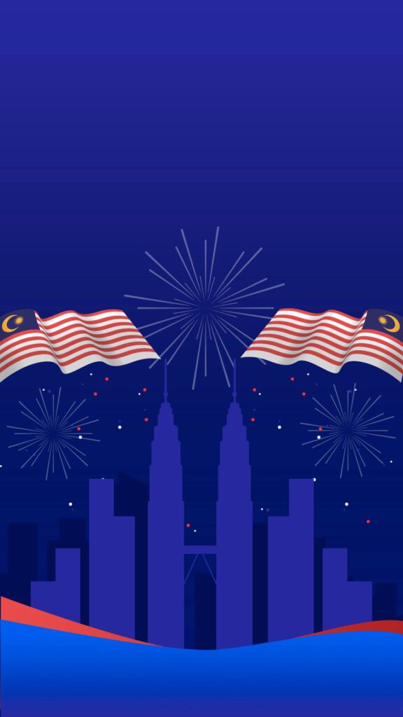 contoh poster merdeka