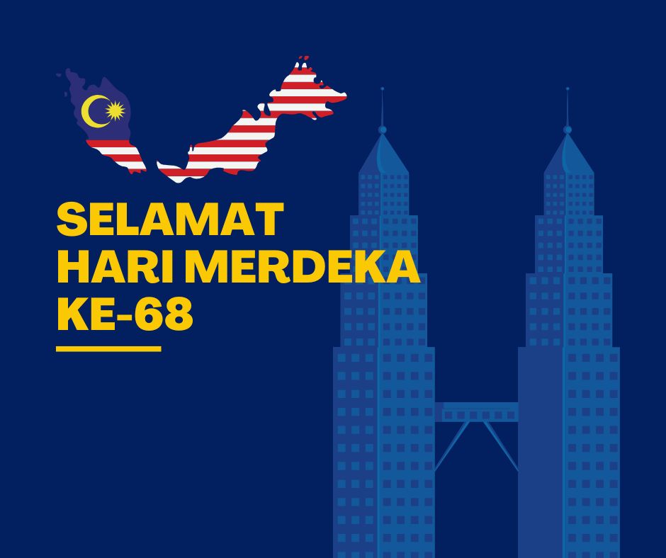 contoh poster merdeka