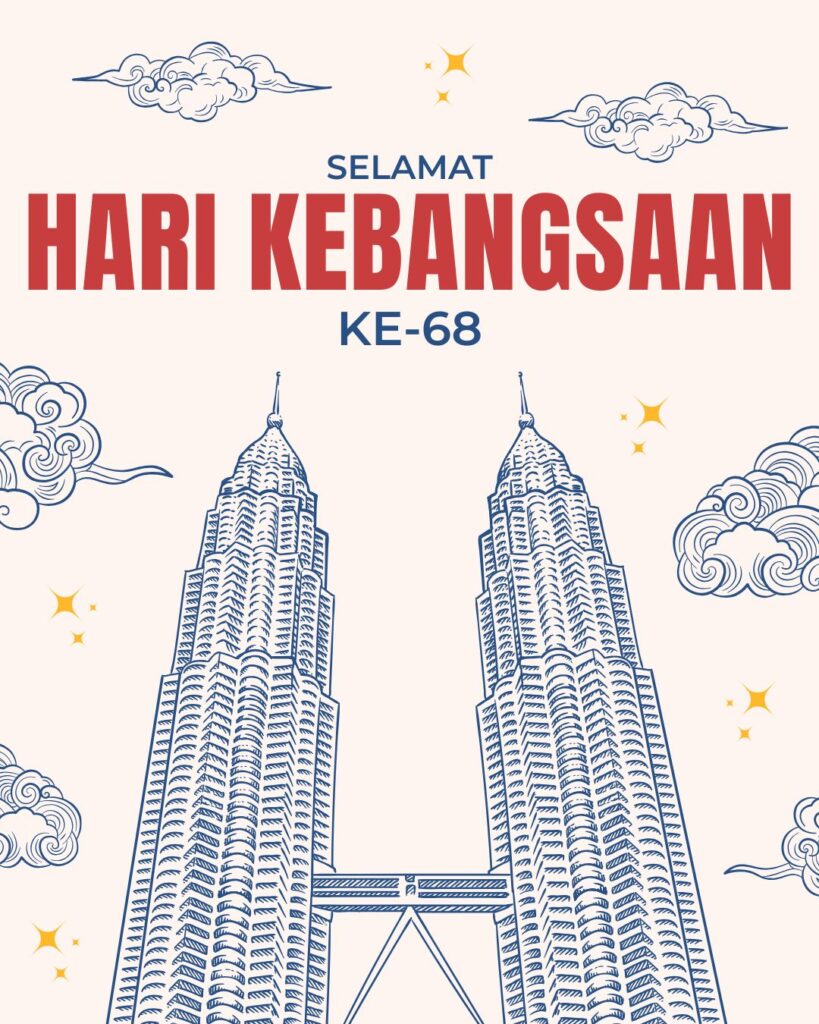 contoh poster merdeka