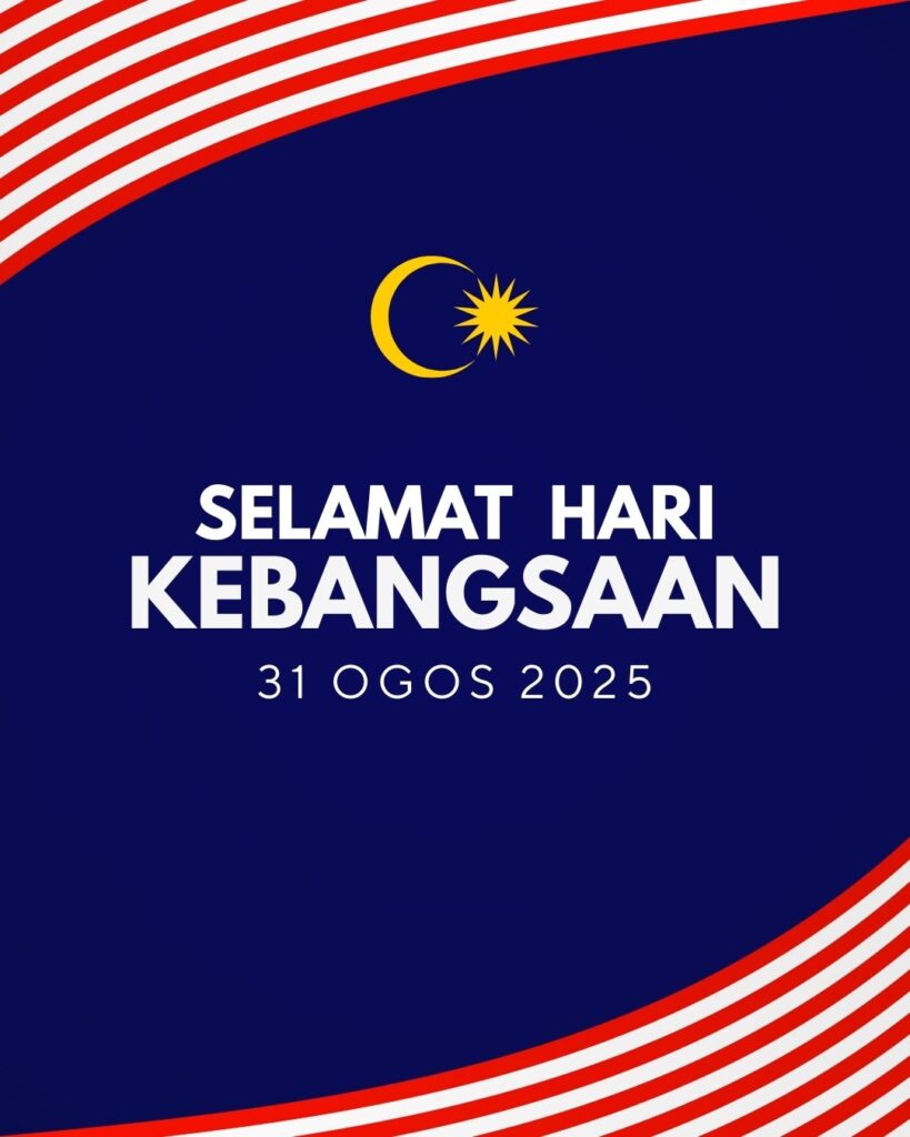 contoh poster merdeka