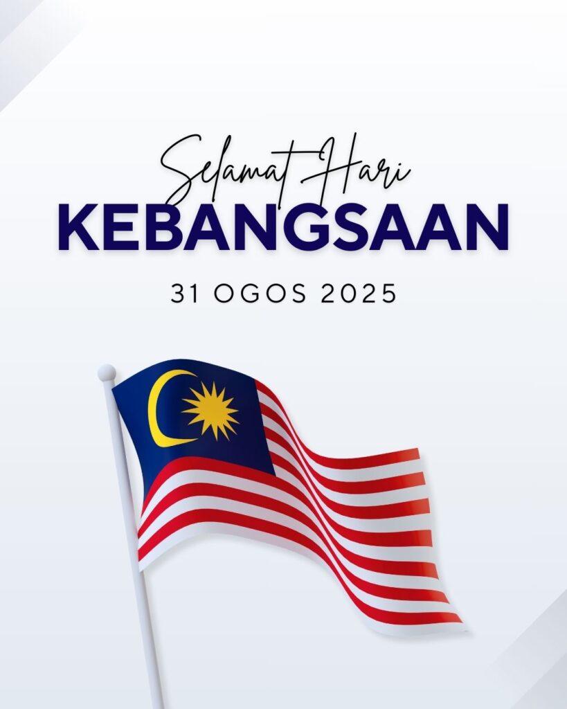 contoh poster merdeka