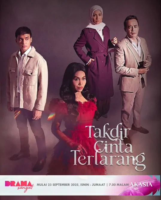 Drama Takdir Cinta Terlarang