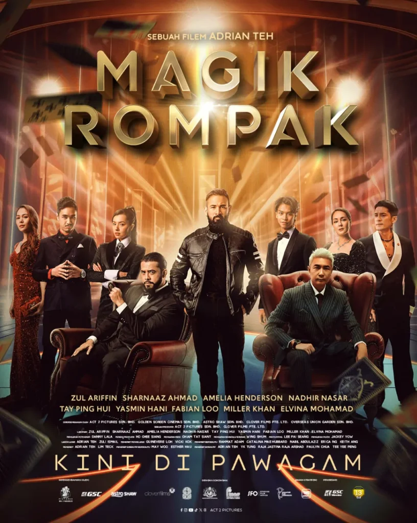 filem terbaru magik rompak