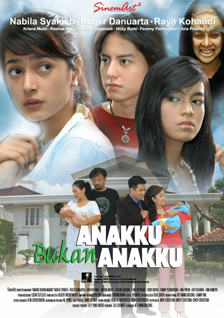 Sinetron Anakku Bukan Anakku