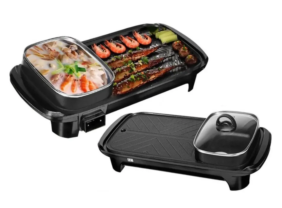 BBQ Grill & Steambot Hot Pot