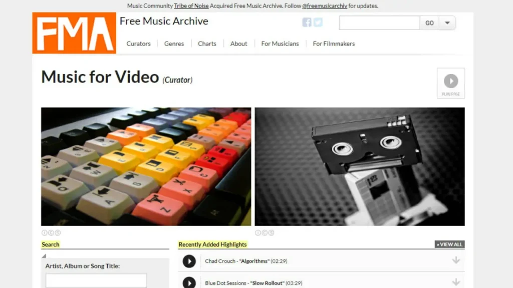 Free Music Archive