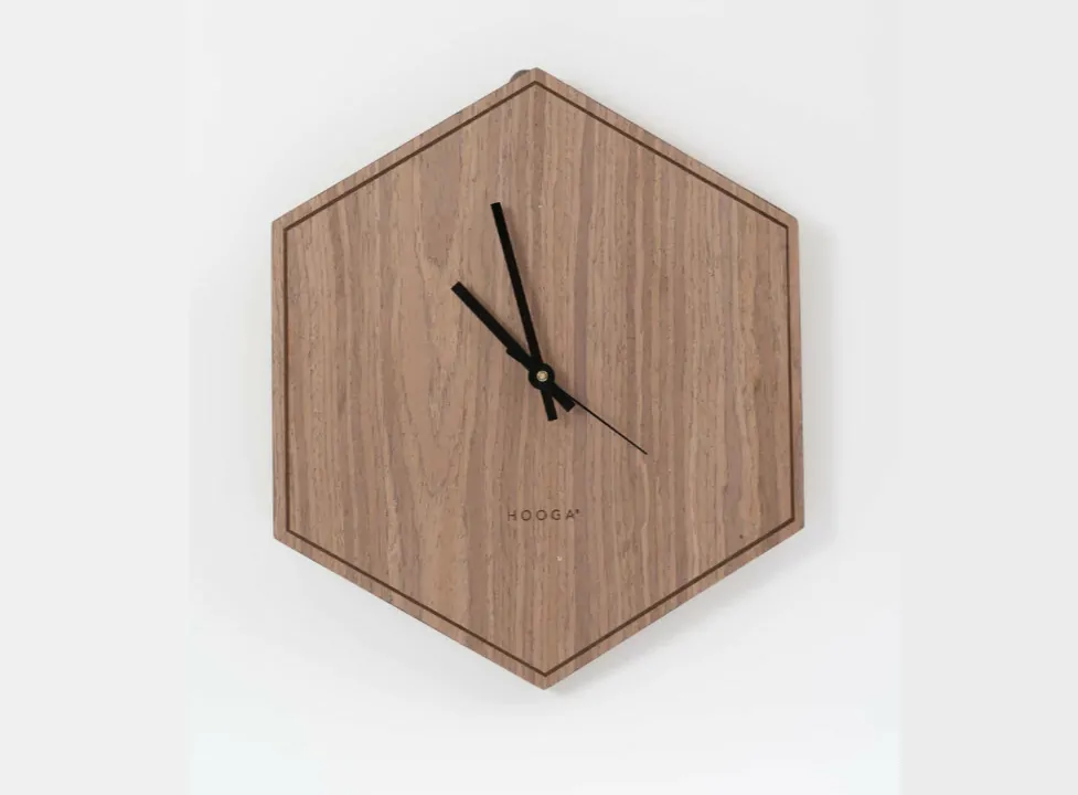 HOOGA wall clock