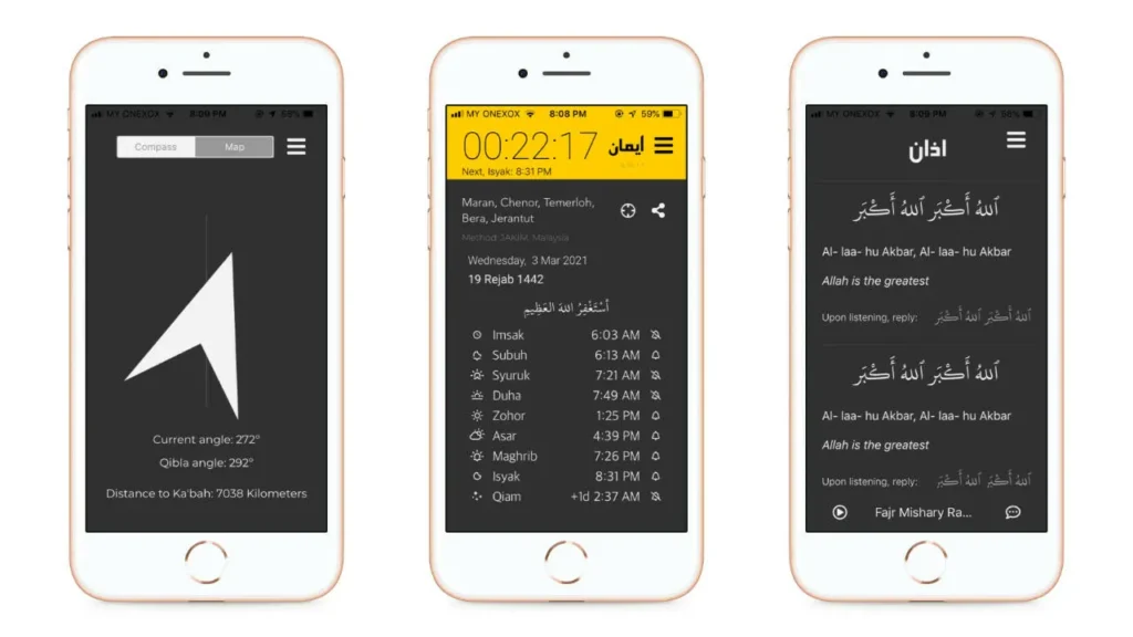 Iman Pro Aplikasi Waktu Solat Terbaik