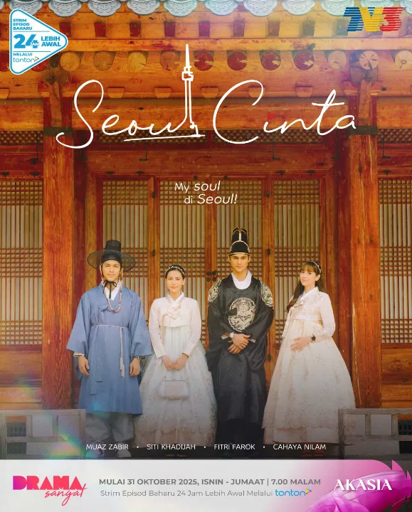 Drama Seoul Cinta