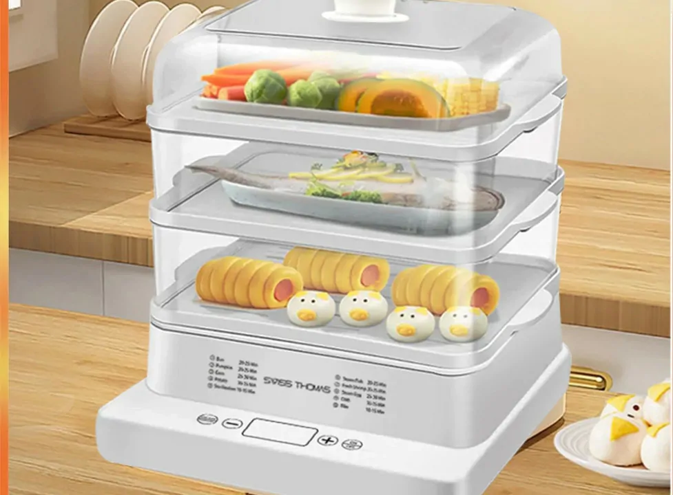 Swiss Thomas Food Steamer