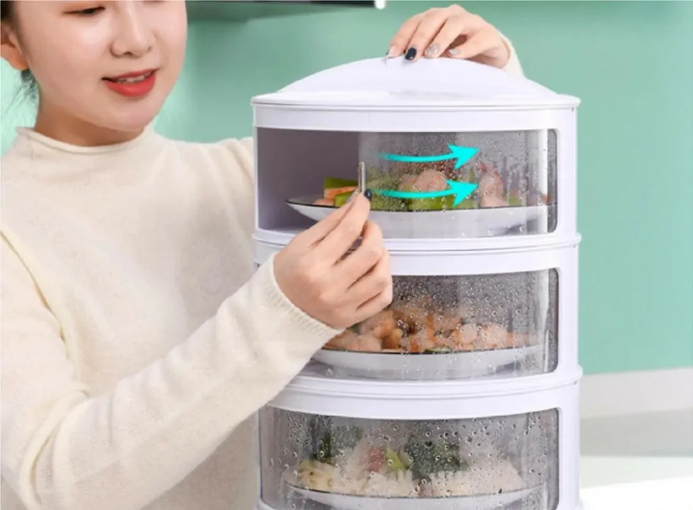 Tudung Saji Bertingkat