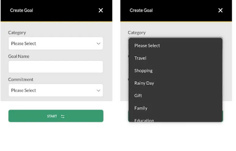 cara buat tabung goal maybank2u