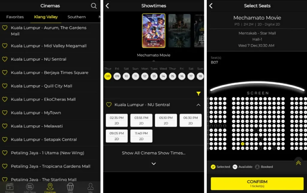cara beli tiket wayang gsc secara online