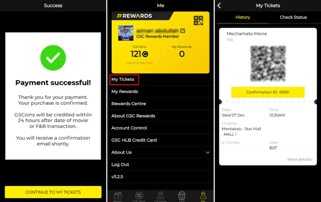cara beli tiket wayang gsc secara online