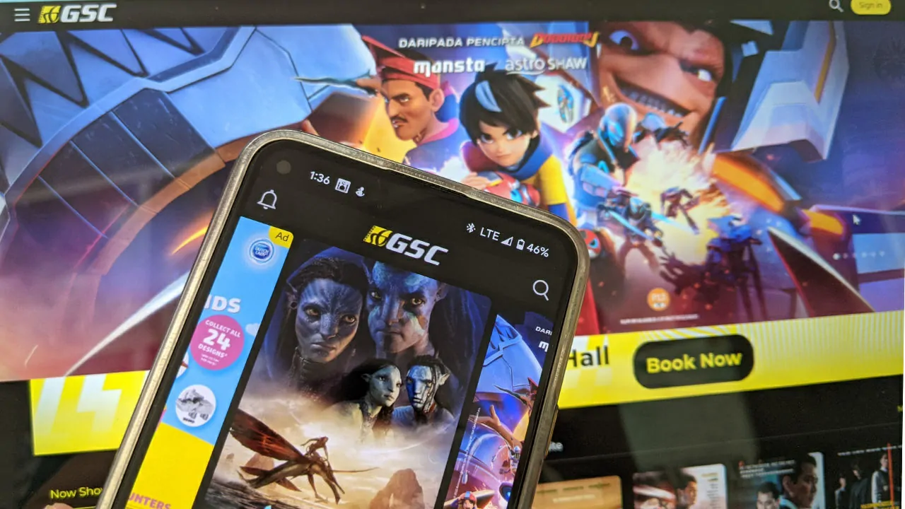 cara beli tiket wayang gsc secara online