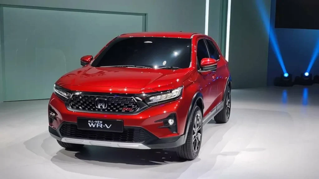 honda wrv