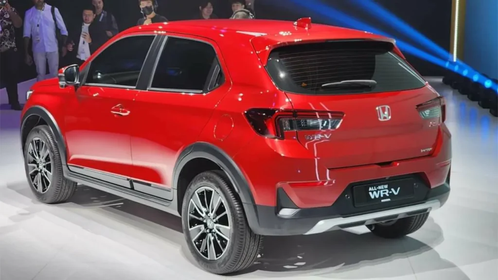 honda wrv 2025
